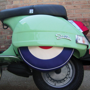Scooter Spare Tire Covers